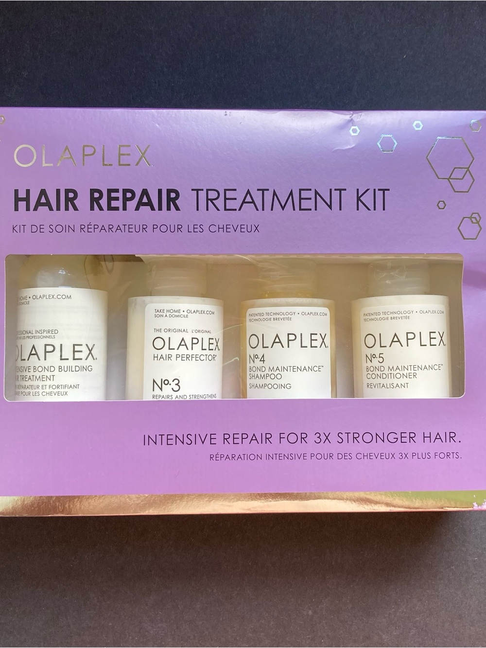 Olaplex Hair Repair Treatment Kit 4 Piece Intensive Repair Set-No. 0, 3, 4, & 5 - Picture 2 of 6